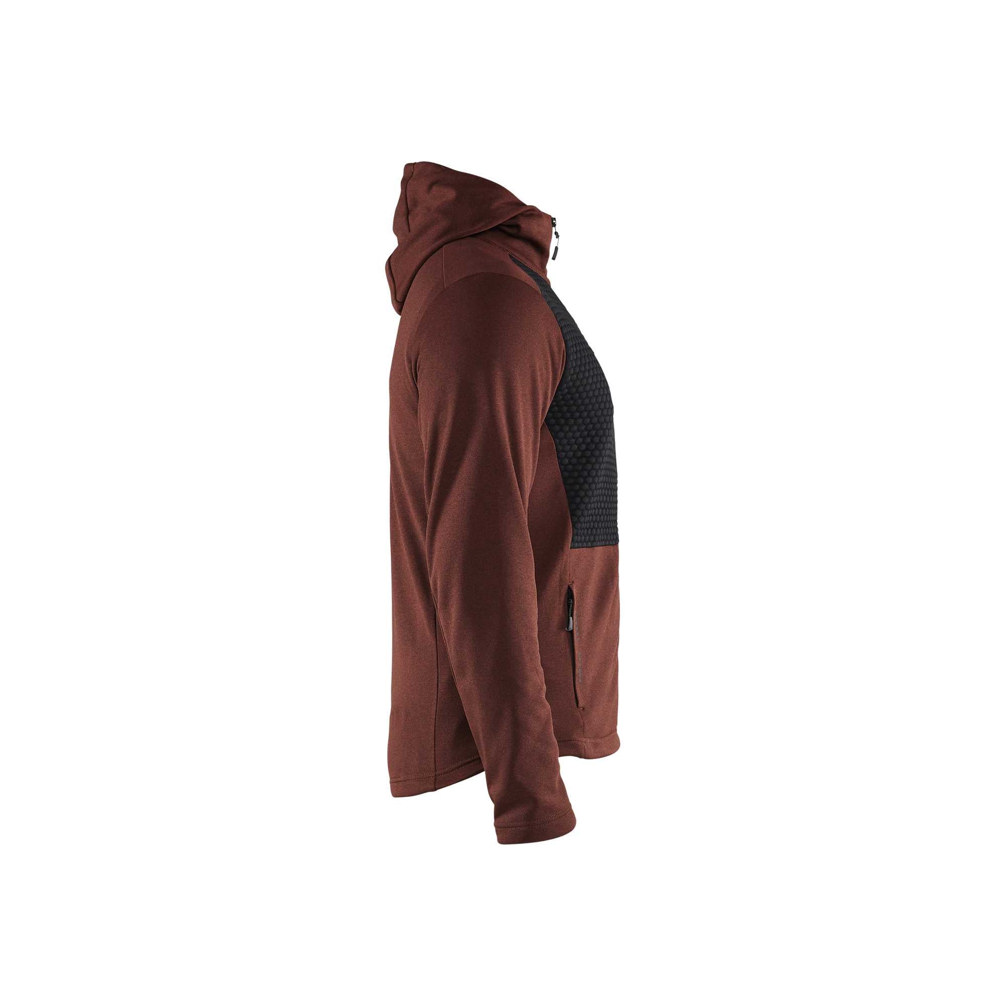 BLAKLADER 35402533 Hoodie Work Sweatshirt MEN - Full Zip